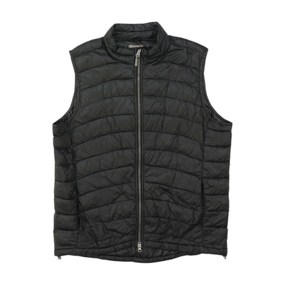Black Solid Vest