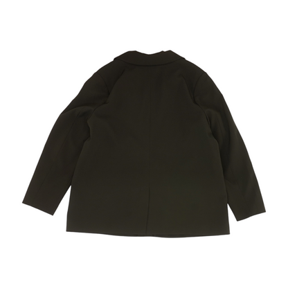 Black Solid Blazer