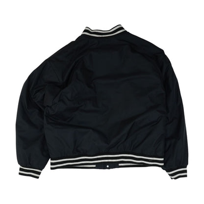 Black Varsity Jacket