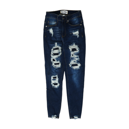 Navy Skinny Jeans
