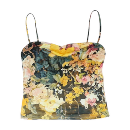 Multi Floral Swim Top