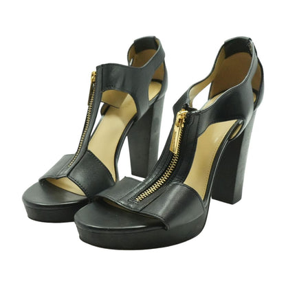Black Block Heels