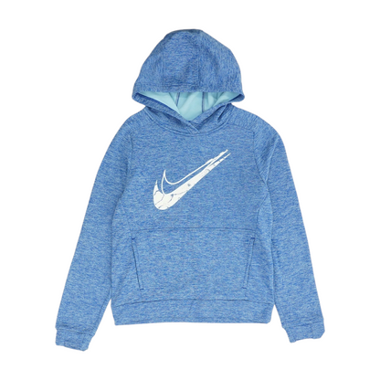 Blue Hoodie Pullover