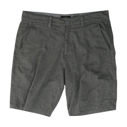 Gray Chino Shorts