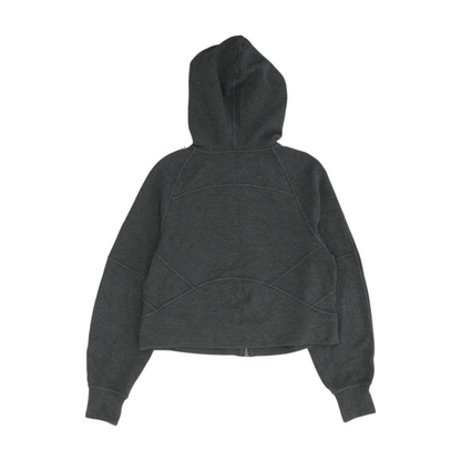 Gray Solid Jacket