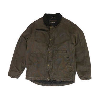 Brown Solid Jacket