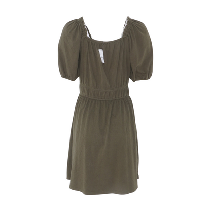 Green Mini Dress