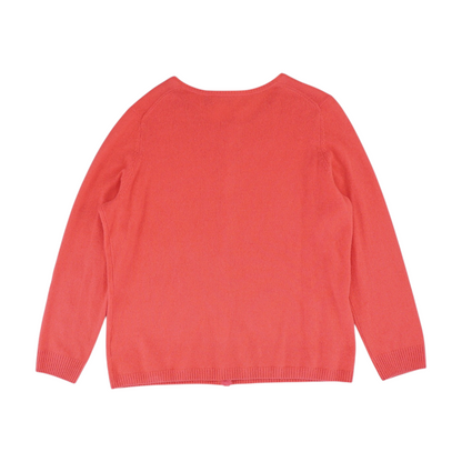 Pink Plus Cardigan Sweater