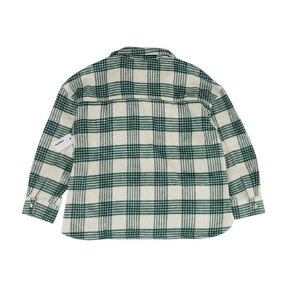 Ivory Check Lightweight Jacket
