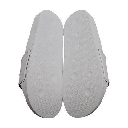 White Textile Toddler Shoes
