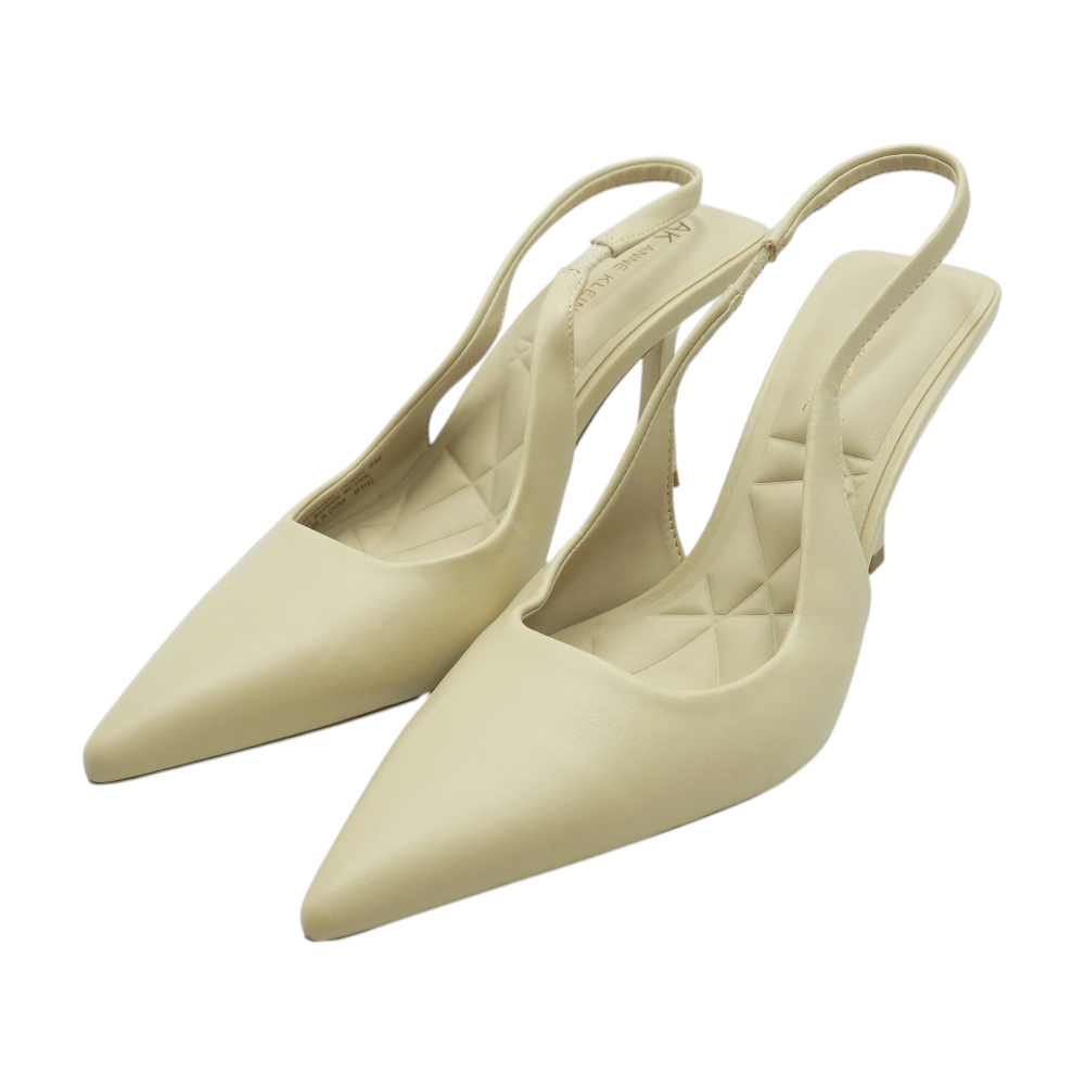Anne Klein Beige Pump Heels – Image 1