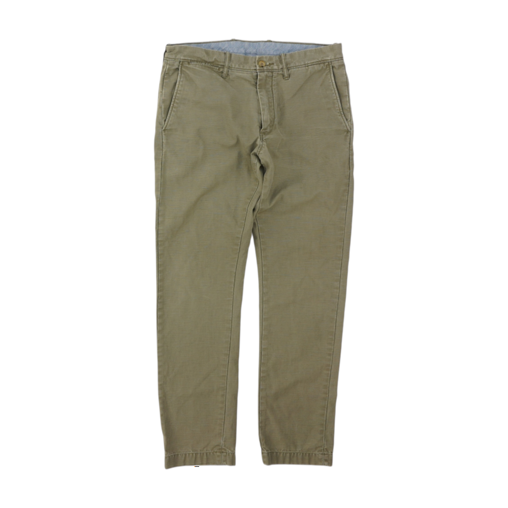Olive Regular Pants