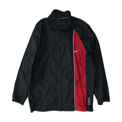 Black Color Block Active Jacket