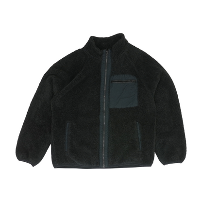 Black Solid Jacket