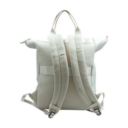 Beige Backpack