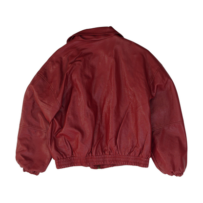 Red Solid Jacket