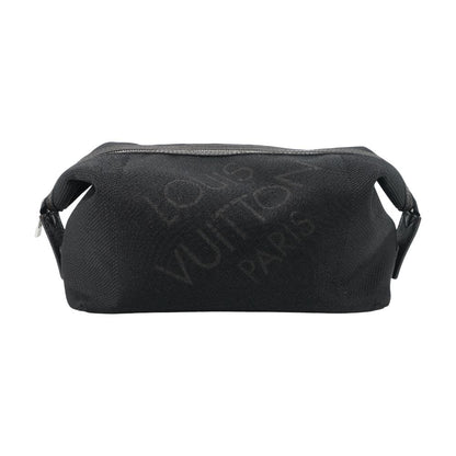 Black Damier Geant Albatros Trousse Toiletry Bag
