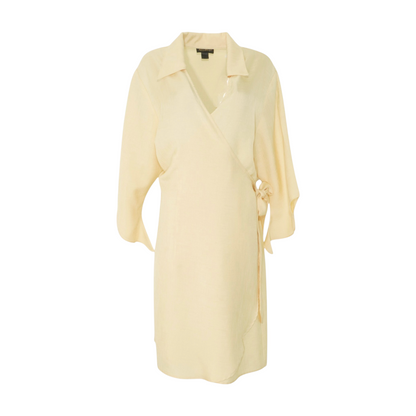 Yellow Midi Dress