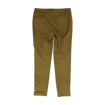 Khaki Regular Pants