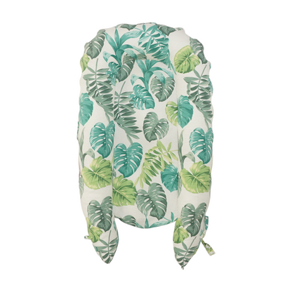 Tropical Leaves Dockatot Deluxe+ Lounger Cover