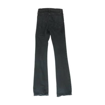 Black Bootcut Jeans