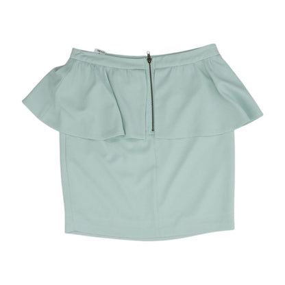 Green Mini Skirt