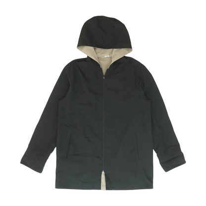 Black Solid Coat