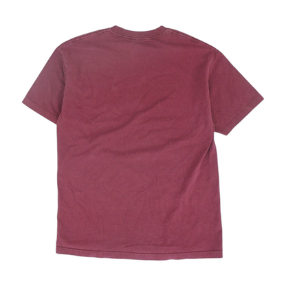 Maroon Solid T-Shirt
