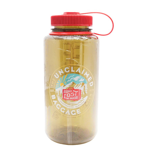 Discover Lost Treasure Wide-Mouth Olive Water Bottle