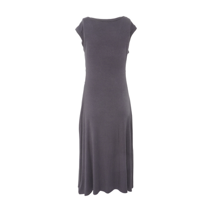Gray Midi Dress