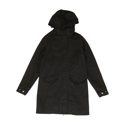 Black Solid Coat