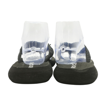 Black Flip-Flop Sandals