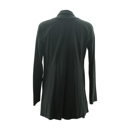 Black Cardigan Sweater