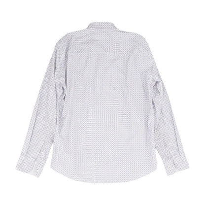 Multi Graphic Long Sleeve Button Down