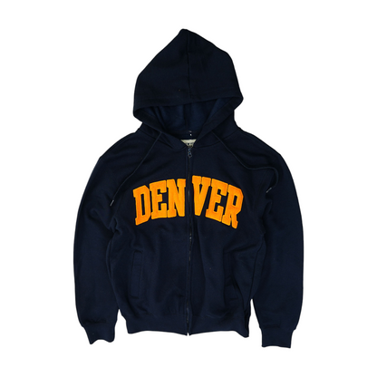Navy Solid Active Jacket