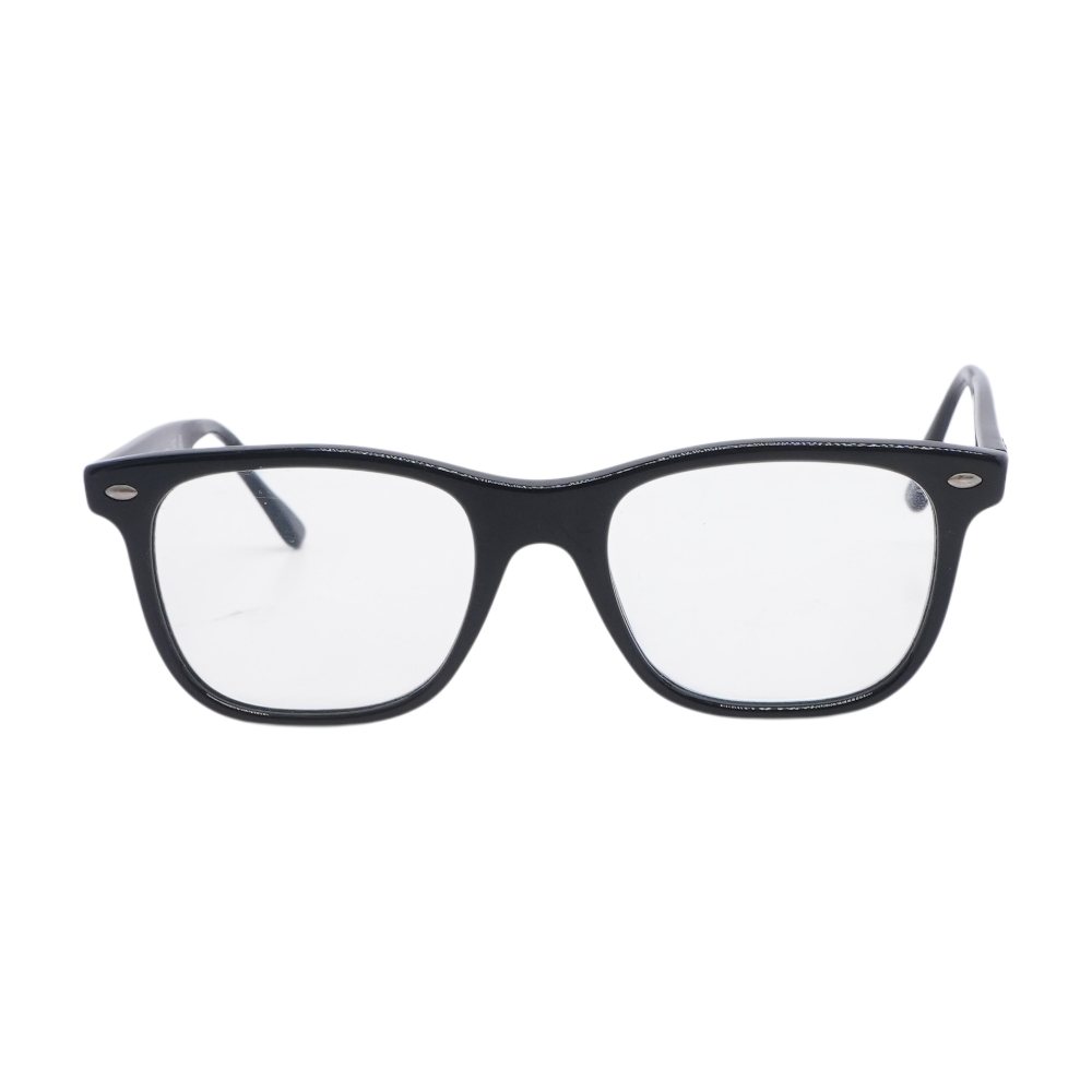 Black RB 5248 Square Prescription Eyewear