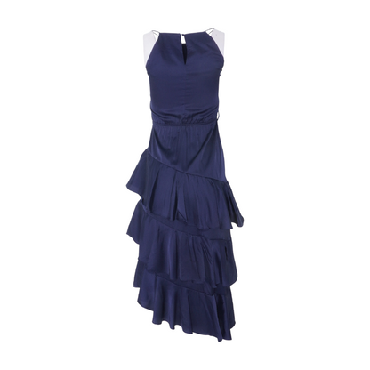 Navy Midi Dress