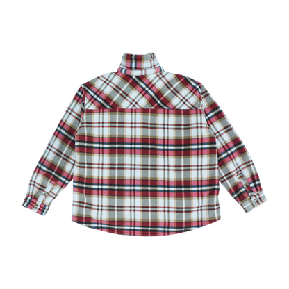 Red Plaid Jacket