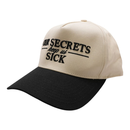 Beige Los Angeles Dodgers Ballcap Hat