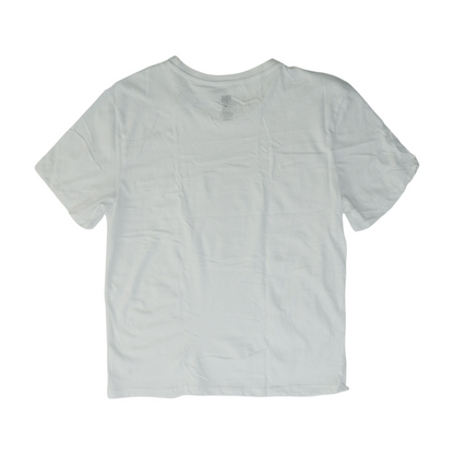 White Solid Undershirt