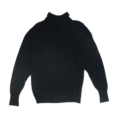 Black Pullover Sweater