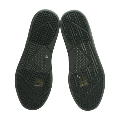 Black Lace Up Casual Shoes