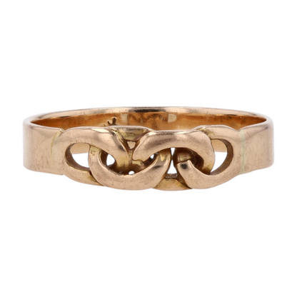 18K Yellow Gold Band Ring