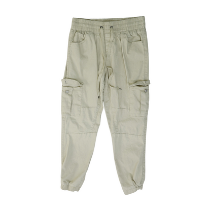 White Straight Pants