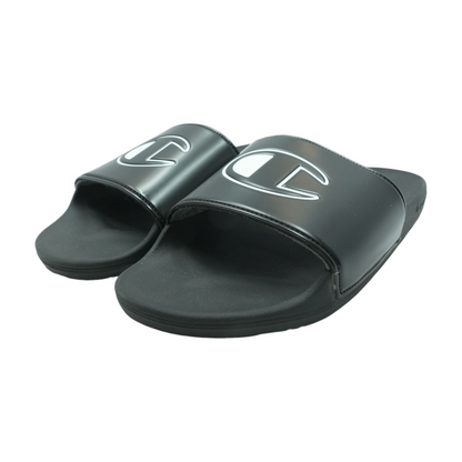 Black Athletic Slide Athletic Shoes