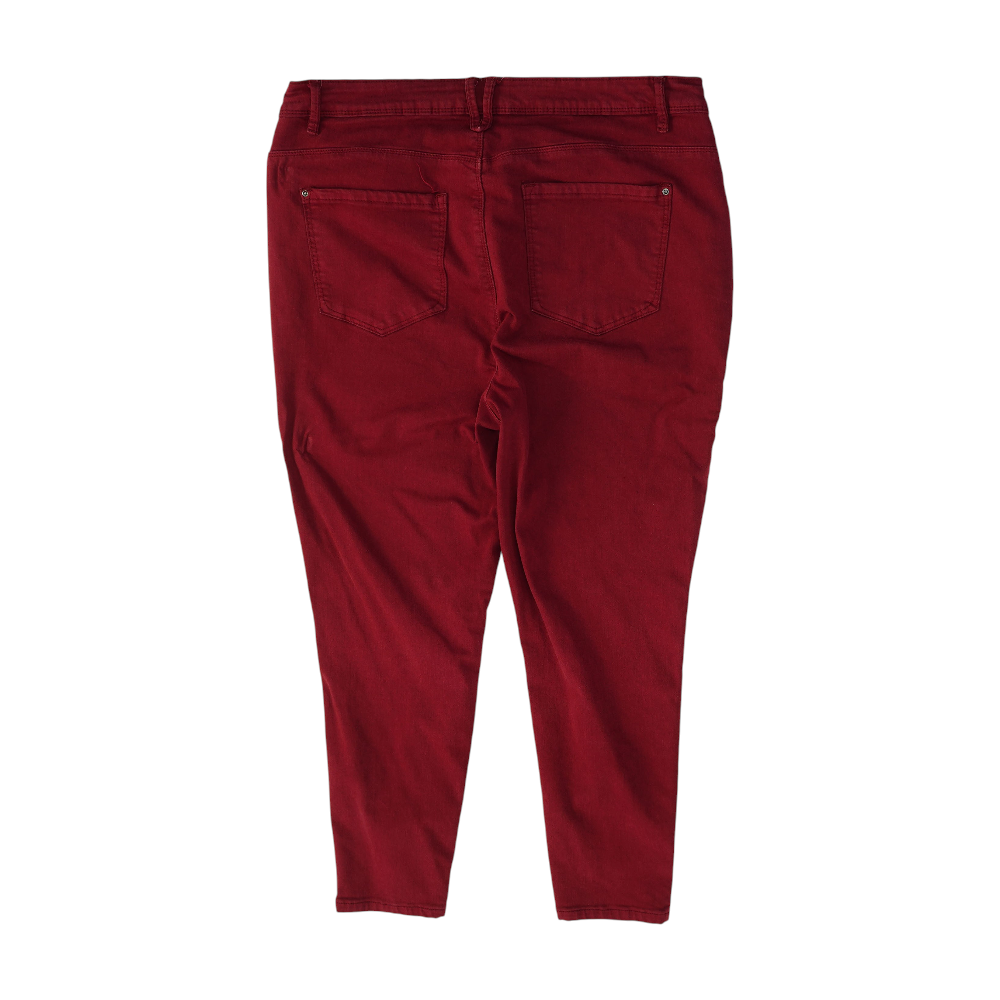 Red Plus Jeans