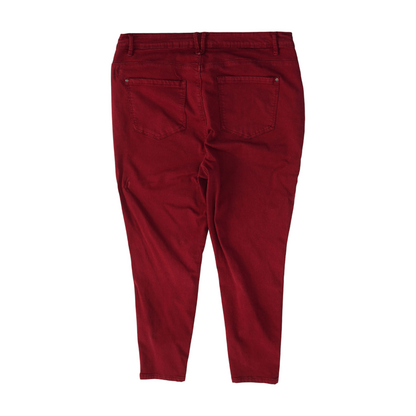 Red Plus Jeans