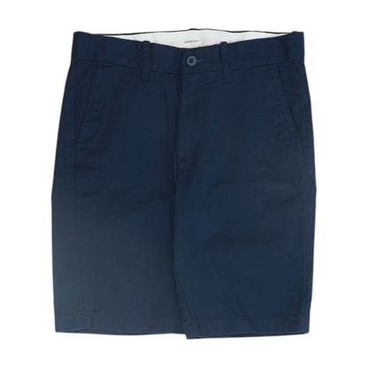 Navy Chino Shorts