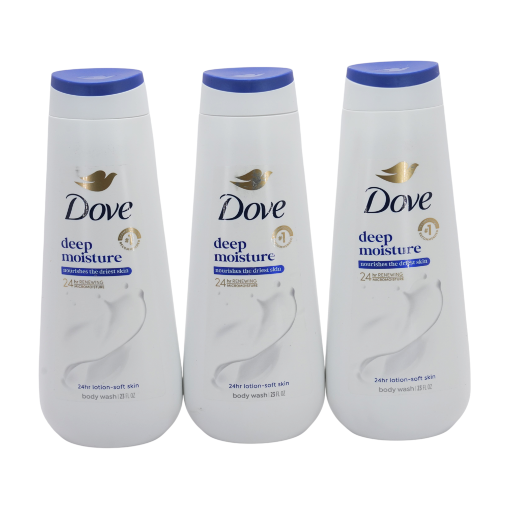 Deep Moisture Body Wash