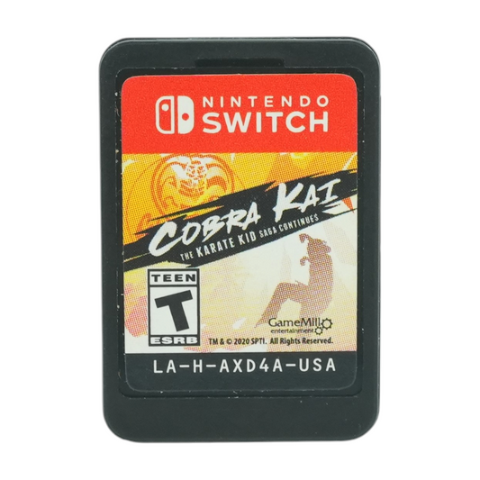 Cobra Kai: The Karate Kid Saga Continues for Nintendo Switch